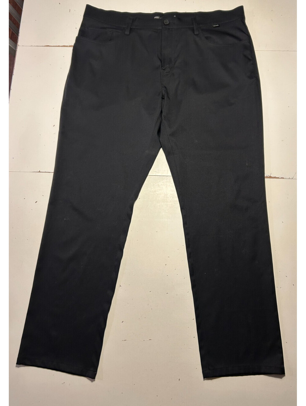 Travis Mathew Pants Mens SZ 38/29 Golf Performance Slim Straight Lightweight